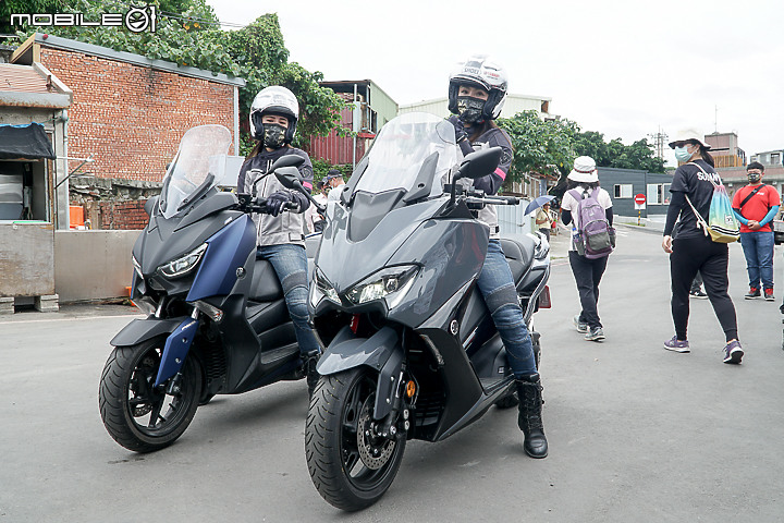 【採訪】全台首座漁港內「重機驛站」富基漁港極北開幕！YAMAHA 將納入旅遊地圖 2.0 中！侯友宜：騎重機來「頭殼壞掉」送麵包！