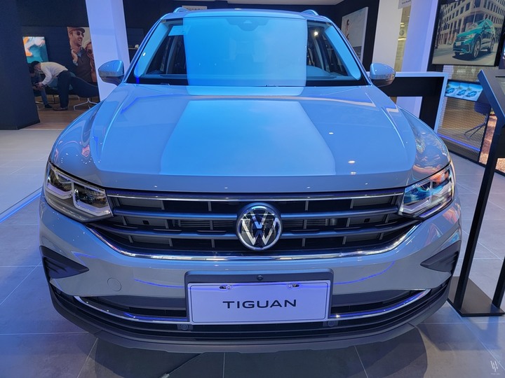 點我看大圖 小改款福斯地瓜 VW Tiguan 靜態賞車(文長圖多)