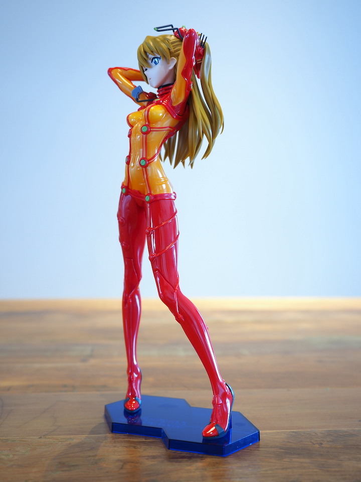 BANDAI Figure-rise LABO 式波·明日香·蘭格雷人物組裝模型素組