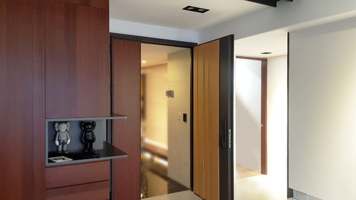 藍鯨隔音門窗-乾式施工-包框結構開心分享