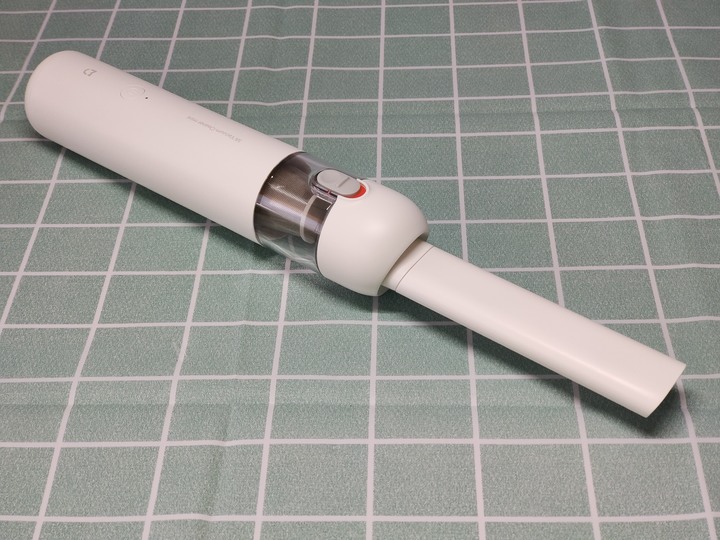 米家無線吸塵器Mini簡單開箱試用