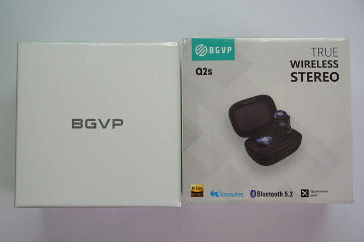 [專業開箱]BGVP Q2s 專注音質 真無/有線藍芽耳機