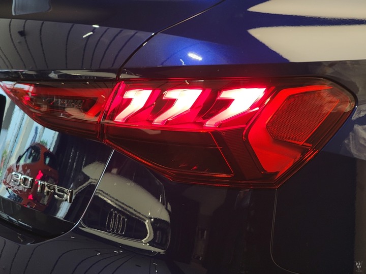 全新世代風潮掀背 Audi A3 Sportback 靜態賞車