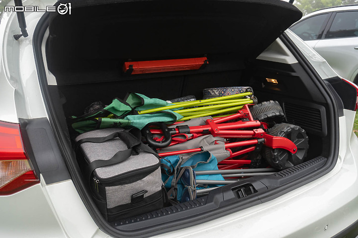 Ford Focus Active 身段全能,春遊露營輕鬆應對