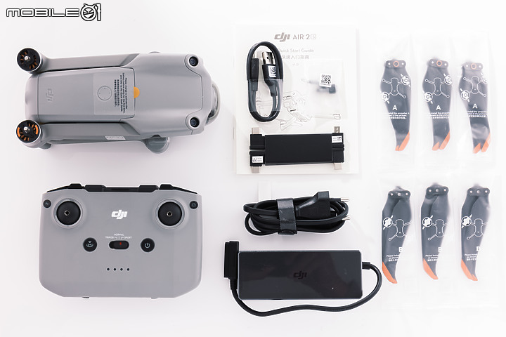 【開箱】DJI Air 2S 帶來 1 吋 CMOS 與 5.4K 錄影,建議售價 NT$29,990 元!