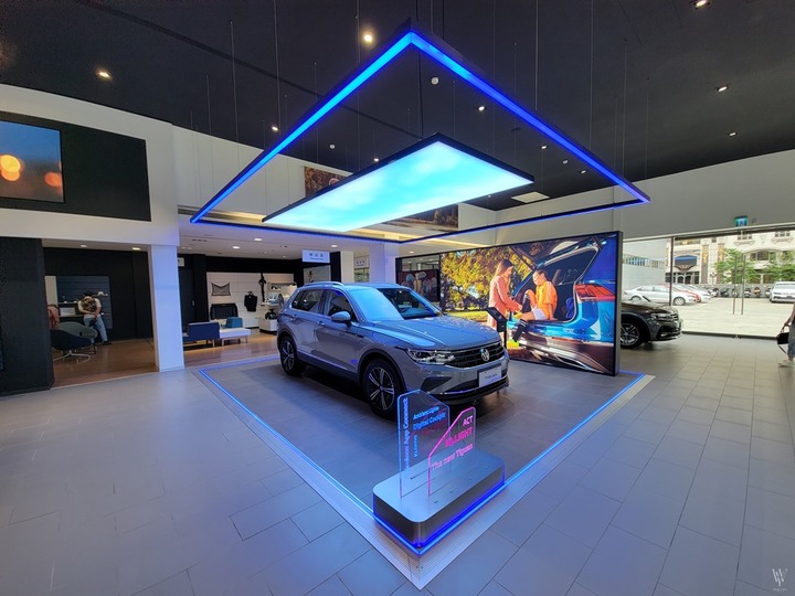 點我看大圖 小改款福斯地瓜 VW Tiguan 靜態賞車(文長圖多)