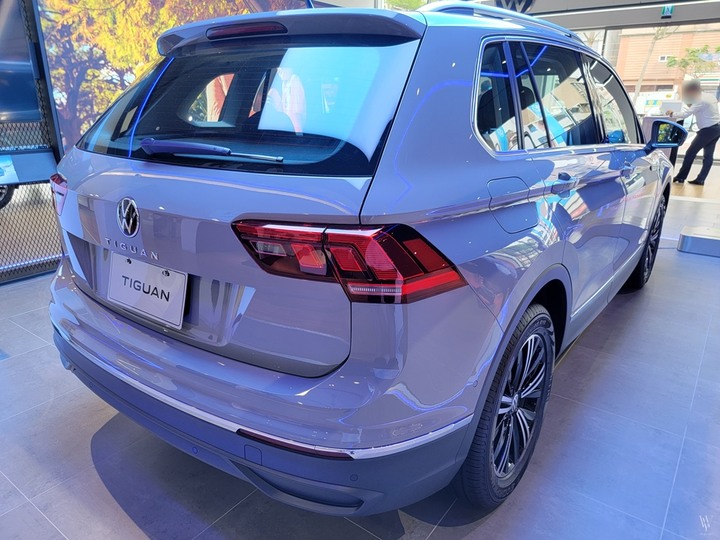 點我看大圖 小改款福斯地瓜 VW Tiguan 靜態賞車(文長圖多)