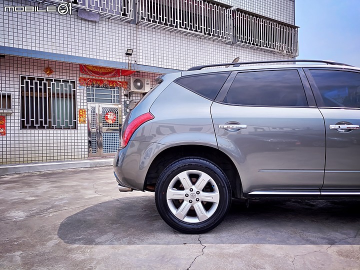 純粹分享 2006 Nissan Murano 影像記錄