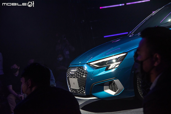【採訪】Audi新一代A3/S3 Sportback正式發表,七車型劃分自138萬元起!