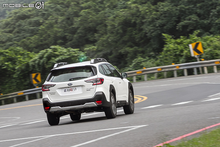 Subaru New Outback 2.5i-T試駕▕ 進化有感,家庭用車就該如此