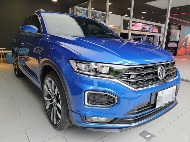 點我看大圖 小改款福斯地瓜 VW Tiguan 靜態賞車(文長圖多)