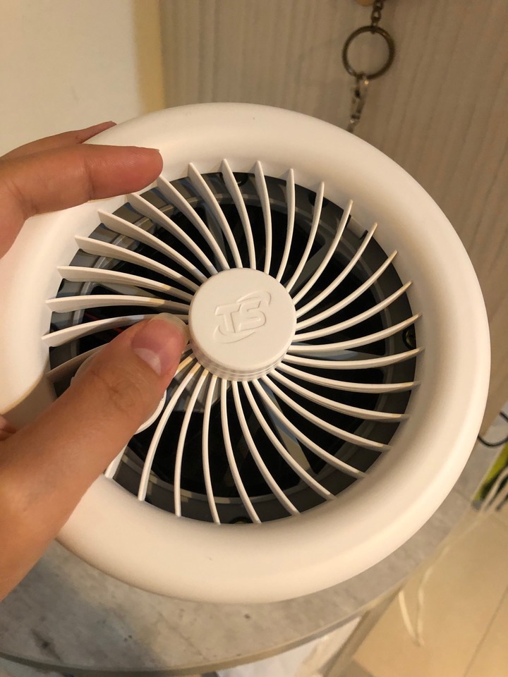 買了小淨清淨機放婆家
