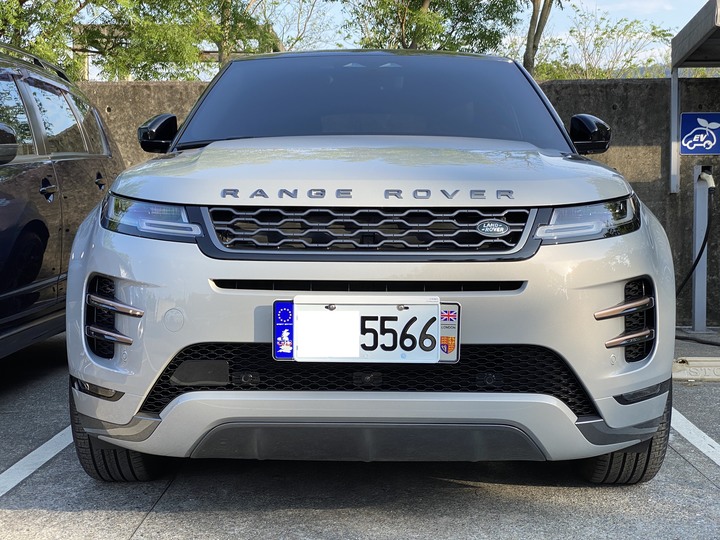 2021 New Range Rover Evoque 開箱&心得