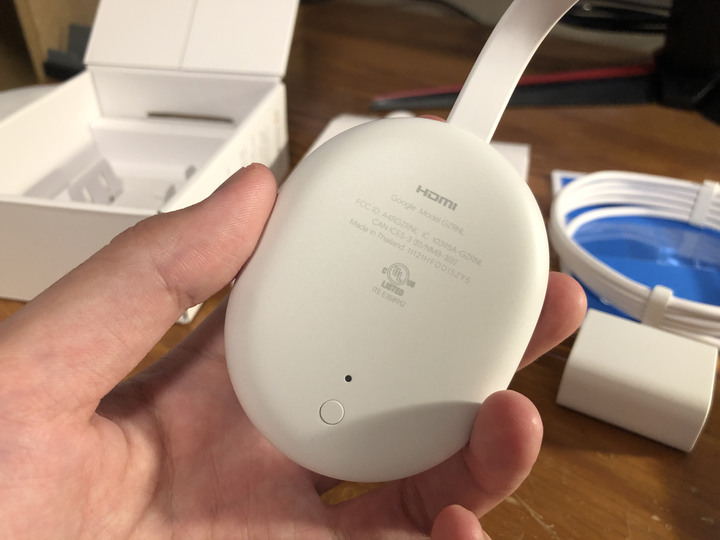 Chromecast with Google TV 開箱