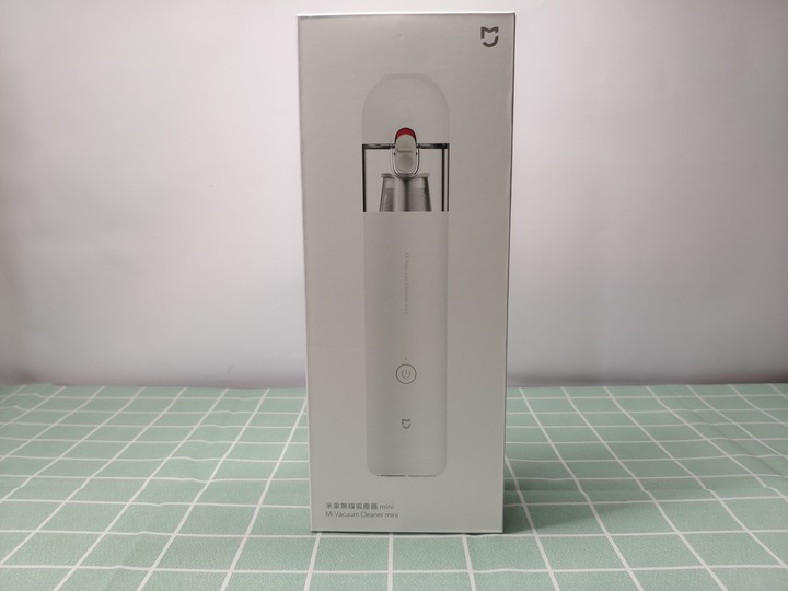 米家無線吸塵器Mini簡單開箱試用