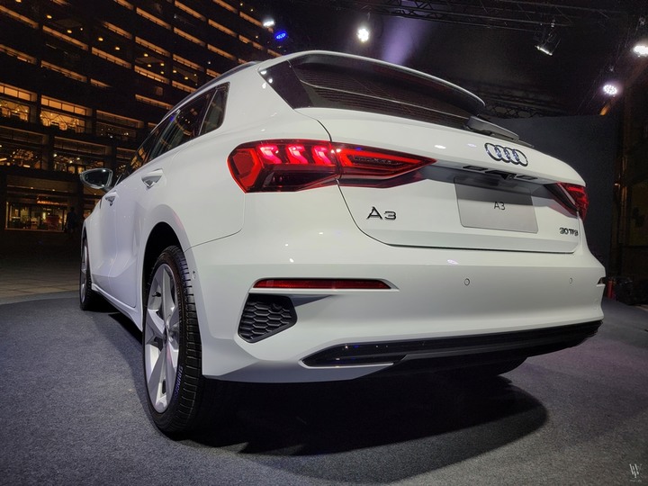 全新世代風潮掀背 Audi A3 Sportback 靜態賞車