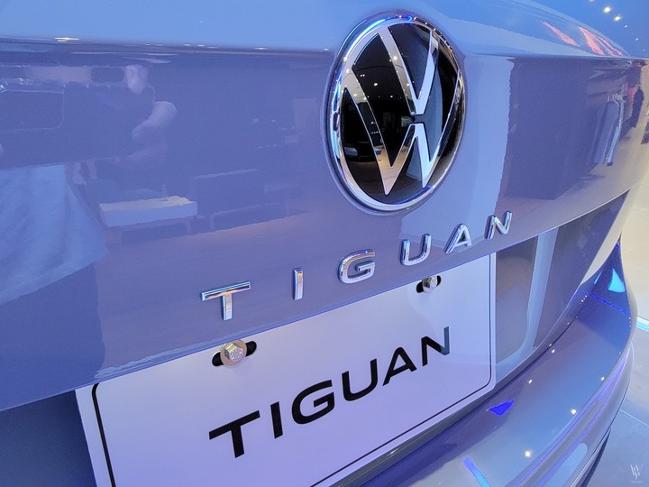 點我看大圖 小改款福斯地瓜 VW Tiguan 靜態賞車(文長圖多)