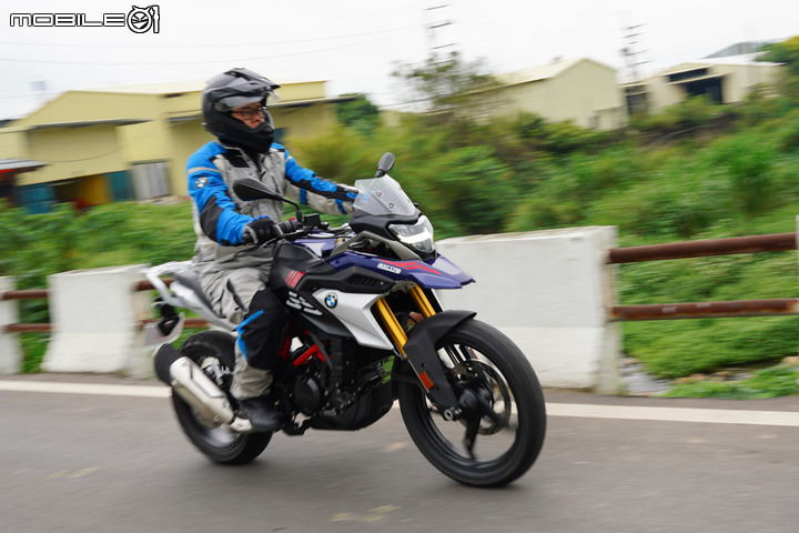 2021 BMW Motorrad G 310 GS 試駕|享受公路之餘也帶你體驗越野樂趣