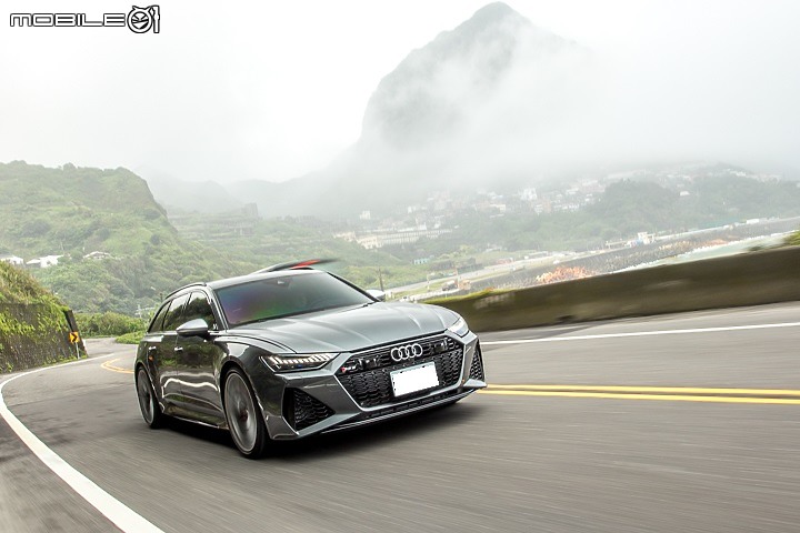 Audi RS 6 Avant 試駕|讓你全家狂一下的 600hp 性能旅行車!