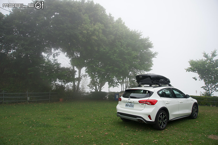 Ford Focus Active 身段全能，春遊露營輕鬆應對