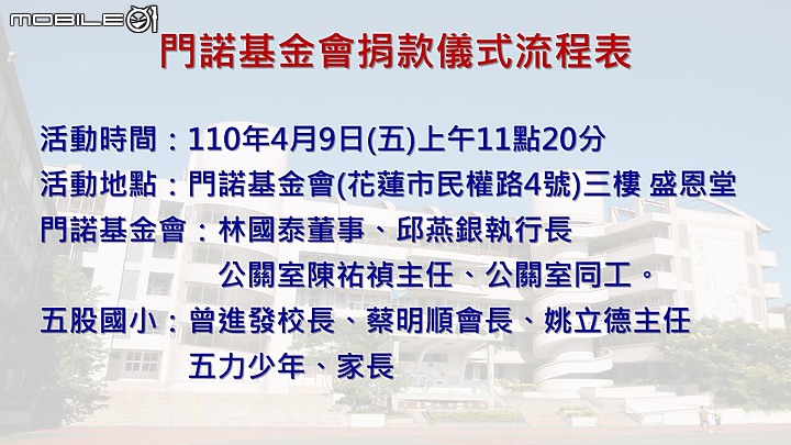 點我看大圖 【五股晉百 再創風采】-新北市五股國小創校百週年花東單車傳愛公益活動全記錄