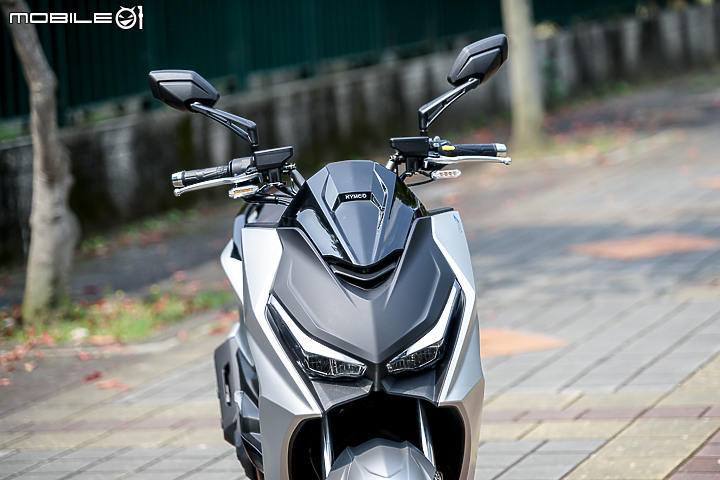 KYMCO KRV 180 TCS 量產版試駕｜極致靈活 旗艦速可達新範疇