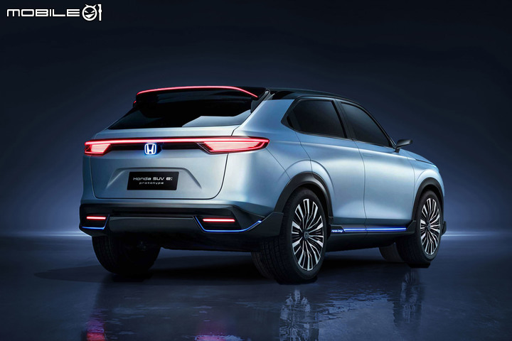 【海外新訊】Honda發表SUV e: prototype純電概念車，預計明年初量產上市！