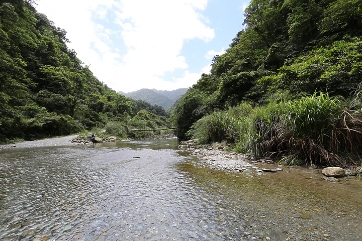 1代RAV4:都會休旅車打卡景點-武荖坑林道