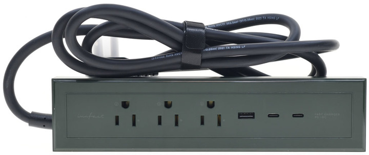 Innfact GaN好快！快充延長線開箱測試