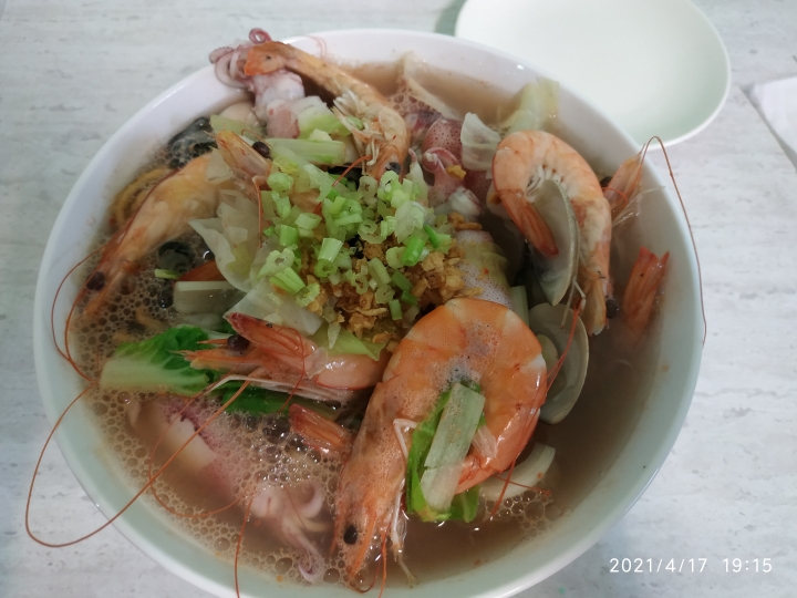 好吃超值的小師妹海鮮粥麵專賣店
