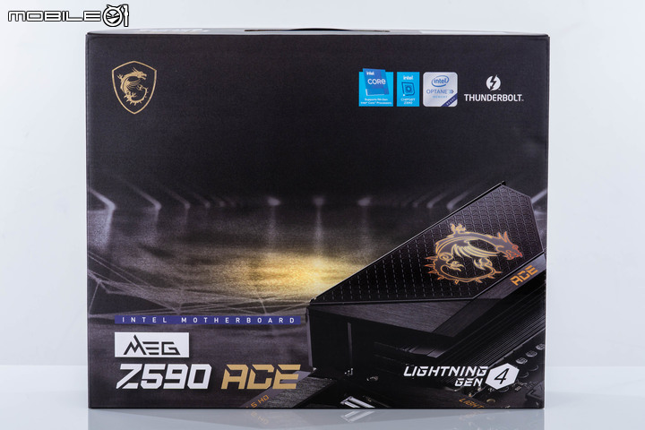 MSI MEG Z590 ACE 主機板開箱實測 以冷靜發揮效能的實力選手