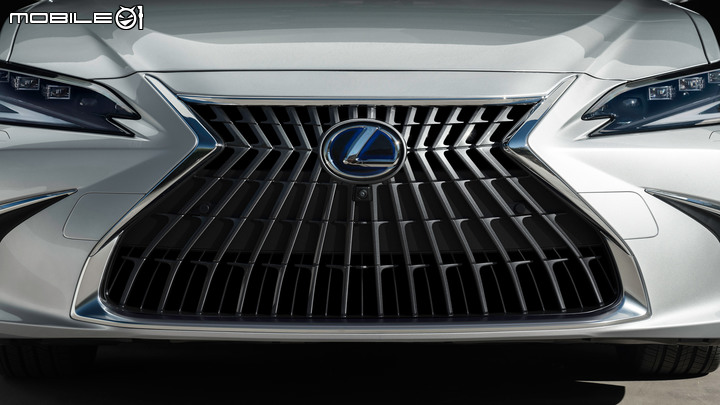 【海外新訊】Lexus小改款ES正式發表,乘坐舒適性與LSS+獲得強化!