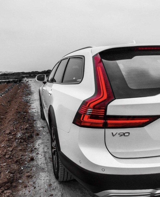 V90 Cross Country 實戰安全分享篇+開箱