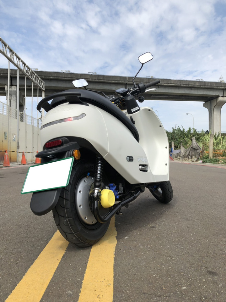 綠牌 pgo ur2 / gogoro viva , 最後我選pgo