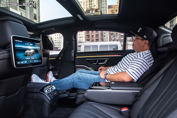 Mercedes-Benz S500 4MATIC L試駕|智慧超乎想像,豪華標竿不容置疑!
