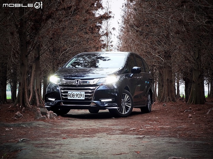 純粹分享 "HondaOdyssey X 大村落羽松" 影像記錄