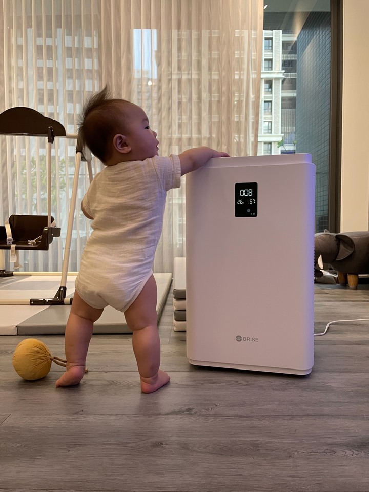 BRISE清淨機 過敏剋星好夥伴~