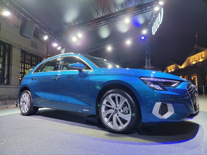 全新世代風潮掀背 Audi A3 Sportback 靜態賞車
