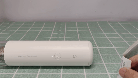 米家無線吸塵器Mini簡單開箱試用