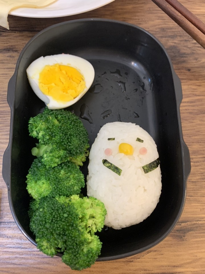 [食譜]P助造型便當自己做!