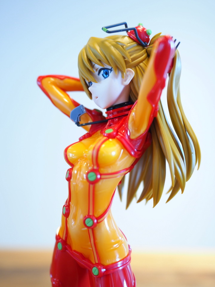 BANDAI Figure-rise LABO 式波·明日香·蘭格雷人物組裝模型素組