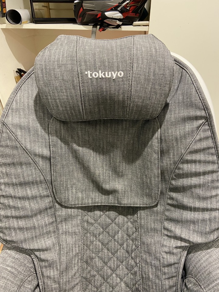 【開箱】按摩小沙發---tokuyo Mini玩美椅