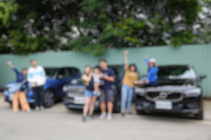 久違的家族出遊，也是Volvo SUV小聚（XC40、XC60、XC90）
