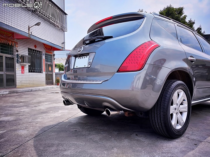 純粹分享 2006 Nissan Murano 影像記錄