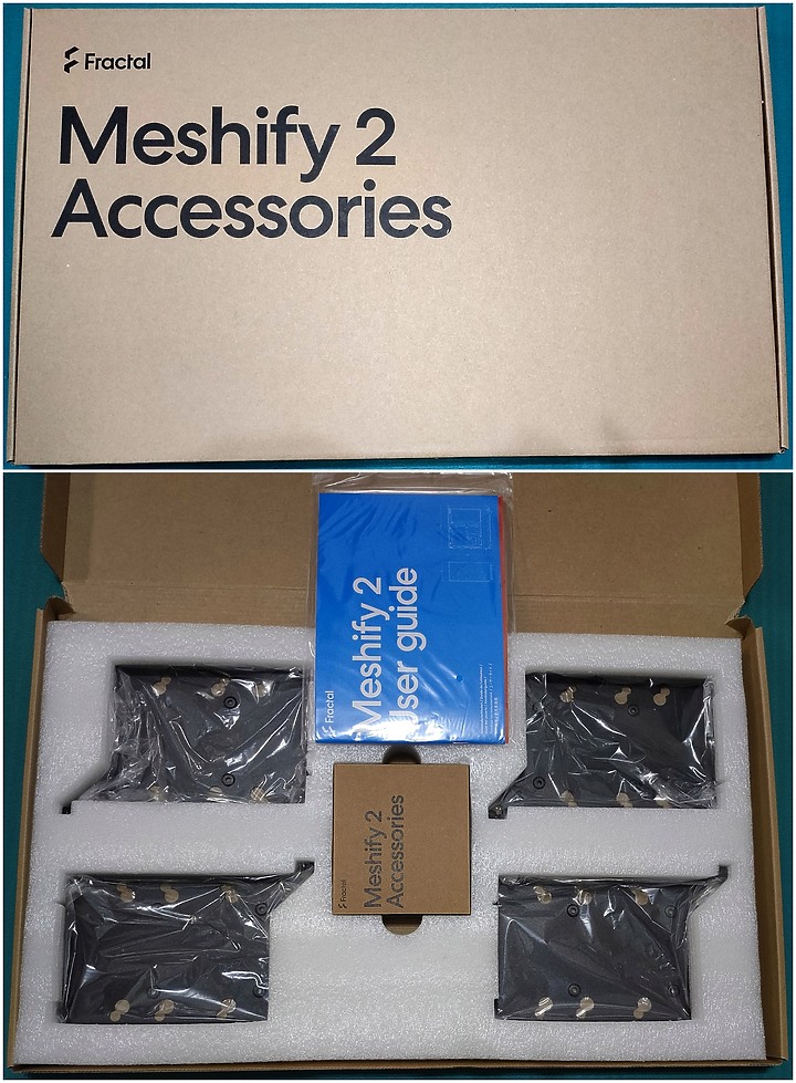 匠心獨具 簡潔洗練 Fractal Design Meshify 2 TG 機殼開箱