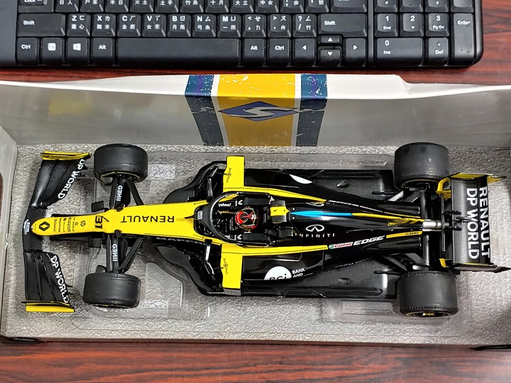 [開箱]Solido 1/18 Renault R.S.20