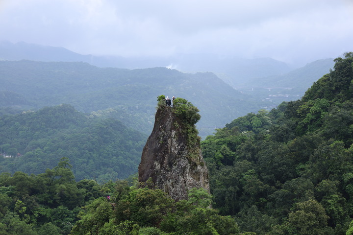孝子山：享受爬山樂趣，欣賞山型之美