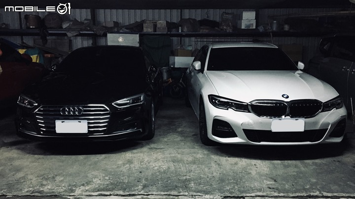 【開箱 & 滿周年分享】Audi A5 40TFSI Sportback B9 — BMW G20 320i M Sport ｜ 給台奧的一些話