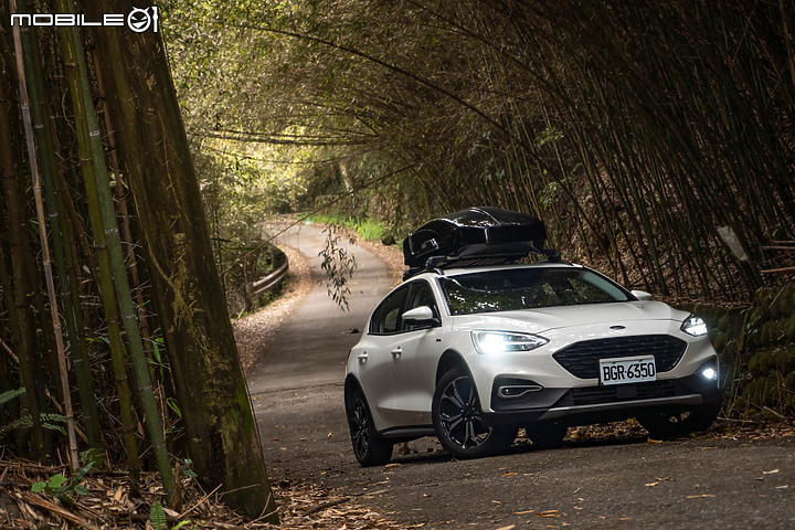 Ford Focus Active 身段全能,春遊露營輕鬆應對