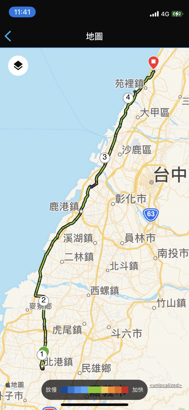 2021白沙屯媽祖徒步進香回程急行軍完成紀念！！